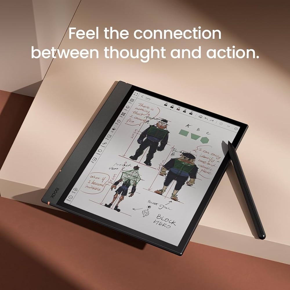 Amazon.com : BOOX Tablet Note Air 4 C E Ink Tablet Color ePaper